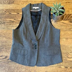 RW&CO Grey Patterned Vest.  Size Medium.